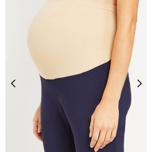 Lot of 4 Motherhood Maternity Skinny Ankle work pants